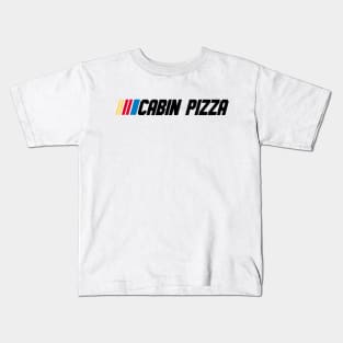 Cabin Pizza Racing Kids T-Shirt